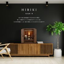 この仏壇ならリビングに置いても美しい 家具のようなオシャレ卓上仏壇 Fuory